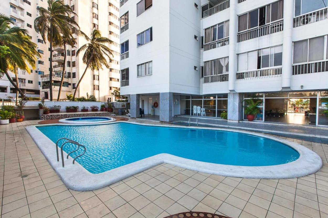 Cozy Apartment In El Laguito Cartagena Dış mekan fotoğraf