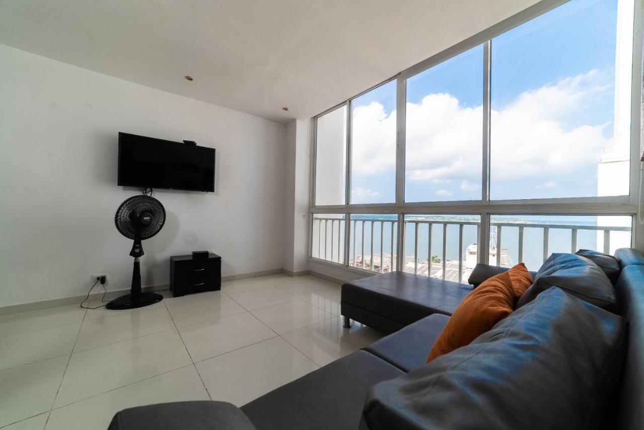 Cozy Apartment In El Laguito Cartagena Dış mekan fotoğraf