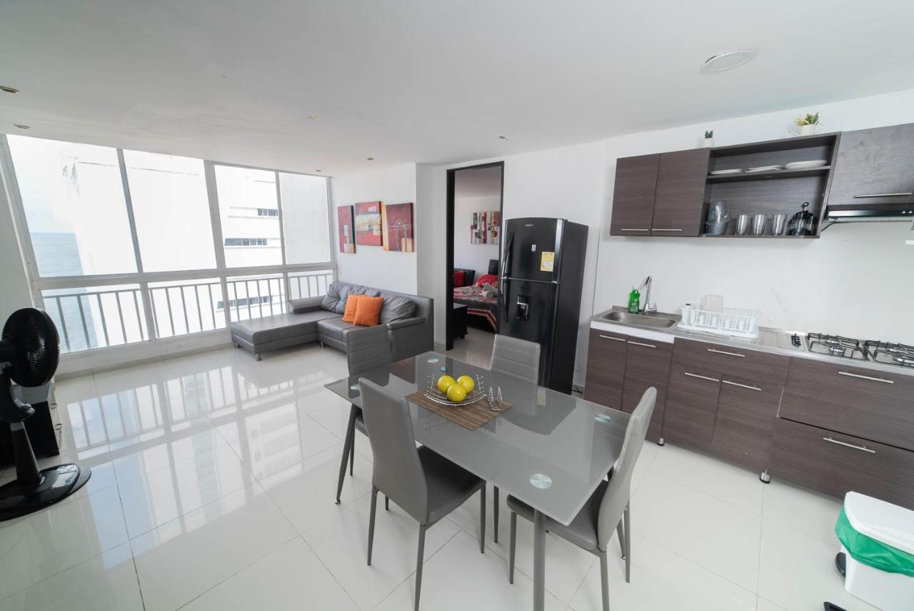 Cozy Apartment In El Laguito Cartagena Dış mekan fotoğraf