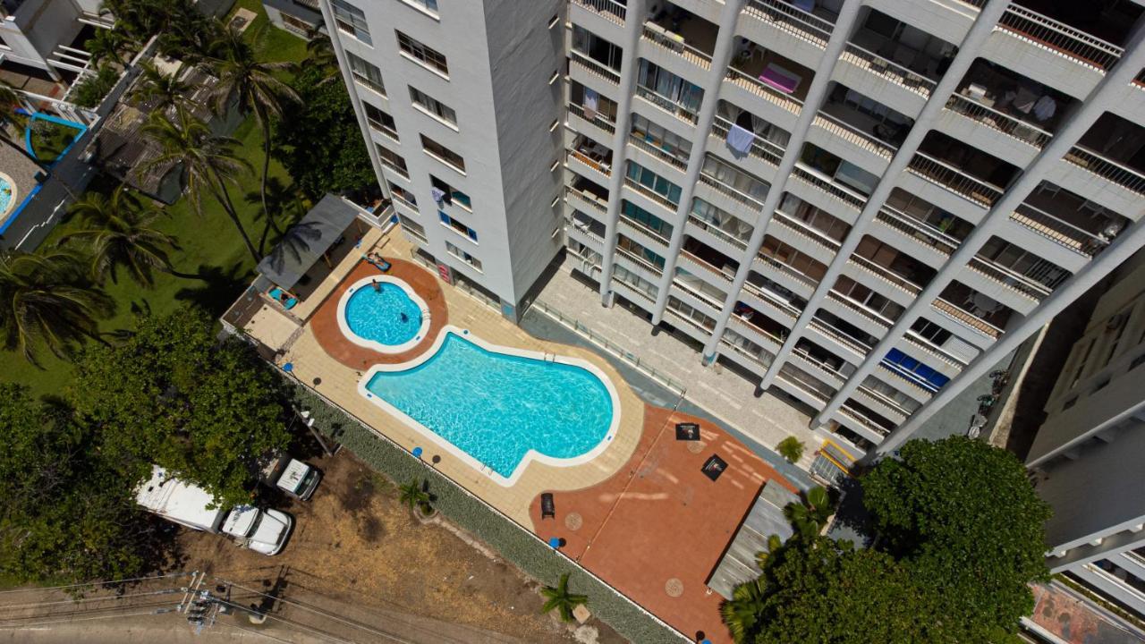 Cozy Apartment In El Laguito Cartagena Dış mekan fotoğraf